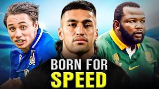 Rugby's FASTEST Players In Each Position! Vol 2