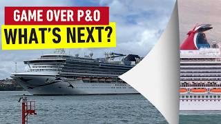 Pacific Adventure makes LAST EVER P&O Cruise. What’s next for cruising in Australia?