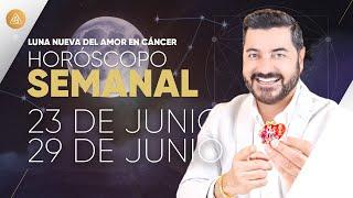 HORÓSCOPO SEMANAL 23 al 29 de Junio con Alfonso León Arquitecto de Sueños