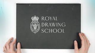 My Royal Drawing School Foundation Gallery Sketchbook Tour