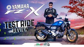 Yamaha FZX Full Test Ride Review || BikeBD