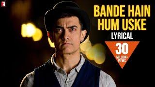 Lyrical | Bande Hain Hum Uske | Song with Lyrics | DHOOM:3 | Kausar Munir | Vijay Krishna Acharya