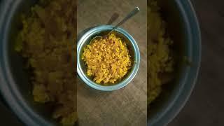 Egg burji.