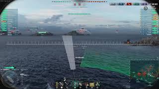 WoWs Shima v CV and Sub Division