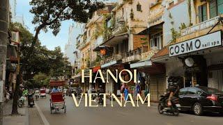 My Solo Trip to Hanoi, Vietnam