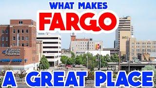 FARGO, NORTH DAKOTA - The TOP 10 Places you NEED to see!