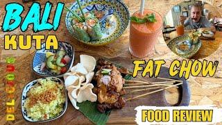 Indonesian Food Review Vlog Bali Kuta Today 2024, Food Eating Video