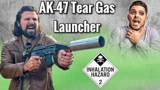 AK TEAR-GAS GRENADE LAUNCHER