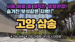 고양 삼송 서울 접근성 최고의 주거지 그러나 아직은 삼송 아파트는 저평가 되고 있는 것 같습니다 왜 삼송이 추천될 수 밖에 없는지 영상으로 확인해보세요