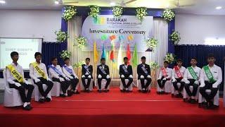 INVESTITURE CEREMONY 2024-25 at Barakah International School