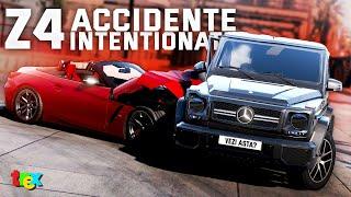 Accidente Intentionate cu un BMW Z4 - BeamNG.Drive