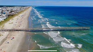 Ocean Isle Beach Drone Flight - OIB, NC