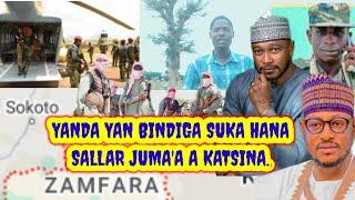 Yanda yan bindiga Suka  hana sallar juma'a  a a katasina,  rikicin sulhu da bandit.