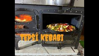 FIRINDA YUMUŞACIK TEPSİ KEBABI/YAPMASI ÇOK BASİT VE LEZZETLİ