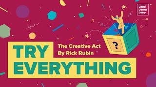 The Creative Act: A Way of Being by Rick Rubin | Animated Book Review