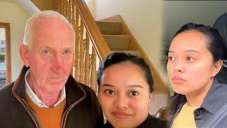 FILIPINA BRITISH LIFE IN UK: NA AKSIDENTE SI MISTER! AYAW MAKINIG