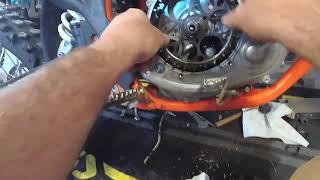 KTM 500 Rebuild Live!