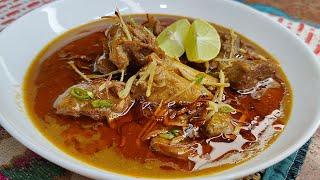 Traditional Masale Ke Sath Old Delhi Famous Nihari By Shan E Delhi | Nihari Recipe