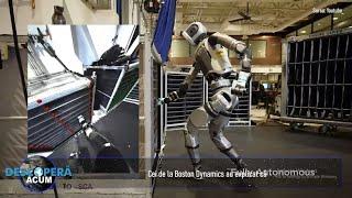 Robotul Atlas de la Boston Dynamics nu mai are nevoie de oameni!