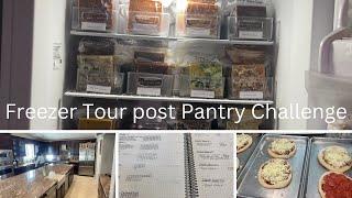 Freezer Tour Post Pantry Challenge I Freezer Pizzas