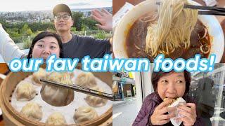 eating our fav taiwan foods  + seeing our wedding venue!!!!  | VLOGMAS DAY 2