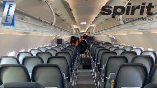 Trip Report: Spirit Airlines Airbus A321-200: ECONOMY