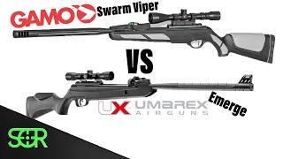 WHO IS THE KING OF MULTI-SHOT BREAK BARRELS? Gamo Swarm Viper VS Umarex Emerge .22 Caliber