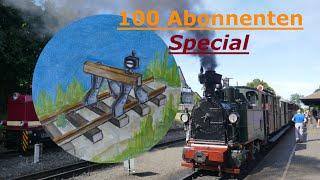 100 Abonnenten Special | DANKE! | derSchmalspurprellbock-Special