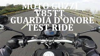 Moto Guzzi V85TT | Test Ride Completo