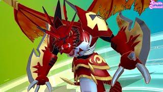 『Xylophia Gudmund』 Guilmon Growlmon WarGrowlmon Megidramon Evolution Line