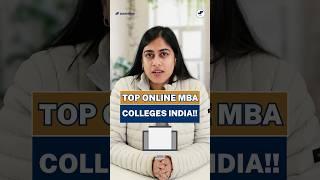 ️Top Online MBA Colleges 2024! MBA Placements, Top Recruiters, Fee #shorts #mba #onlinemba #viral