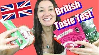 BRITISH TASTE TEST Sweethearts  Frys Tyrells & more