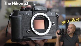 I review the Nikon Zf.