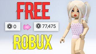 REALEST WAY TO GET FREE ROBUX IN 2024! (Mobile Tutorial)