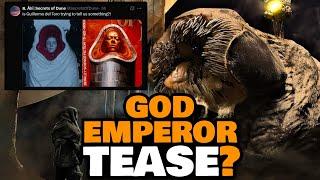 Did Guillermo del Toro Just Drop A God Emperor Teaser?  #DUNE