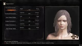 Female Character Sliders for dark souls 3