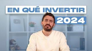 Mejores ACCIONES para INVERTIR en 2024  TOP 10