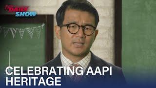 Ronny Chieng Celebrates Asian Trailblazers for AAPI Heritage Month | The Daily Show