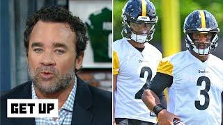 GET UP | Jeff Saturday: Steelers should Justin Fields as QB1 if he lead they win over Raiders in Wk5