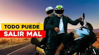 HAZ ESTO antes de VIAJAR EN MOTO en PAREJA