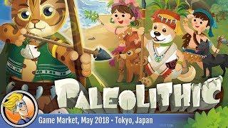 Paleolithic — game preview at Tokyo Game Market • May 2018