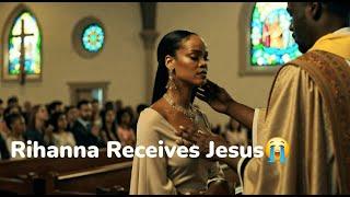 Rihanna Finally Gives Her Life To Jesus After Many years of Bondage  MUST WATCH!!