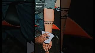 Band tattoos by Rahul Tattoo Guy |Tumkur Tattoos Shop | Best Tattoo in Tumkur |  #shorts