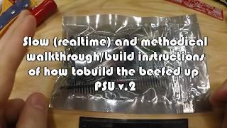 PSU2 Soldering instructions