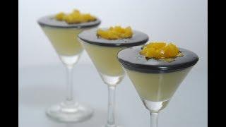 Eggless Peach Mousse | Cooksmart | Sanjeev Kapoor Khazana