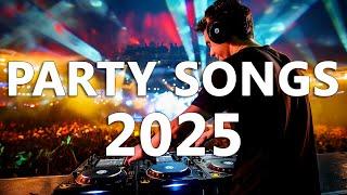 PARTY SONGS 2025  Mashups & Remixes Of Popular Songs  DJ Remix Club Music Dance Mix 2025