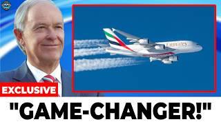 Emirates Boss was OBSESSED with the A380 so Badly! Here's why