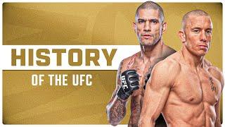 The History of the UFC in 3 Minutes!  | UFC 300