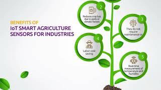 Benefits of IoT Smart Agriculture sensors for industries