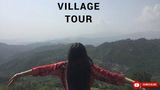 VILLAGE TOUR - PAHADI GIRL | SUNIDHI THAKUR